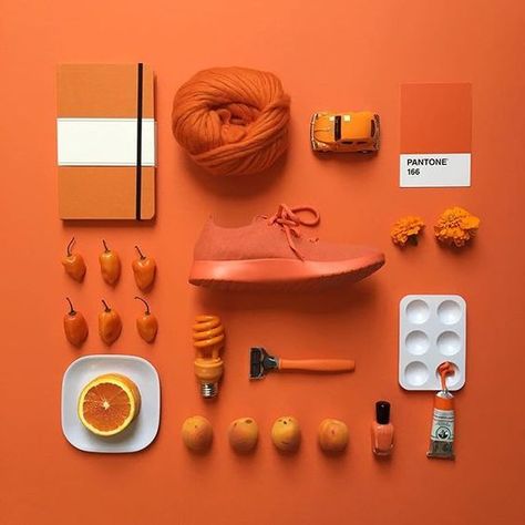 Monochromatic Photography, Monochrome Color Palette, Marketing Inspiration, Object Photography, Orange Tones, Monochrome Color, Orange Aesthetic, Photo Editing Tricks, Most Comfortable Shoes