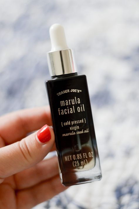 Trader Joe's Marula Oil Review - DC Girl in Pearls Marula Oil Benefits Skincare, Marula Oil Benefits, Marula Oil, Painted Face, Body Oils, Oil Benefits, Oil Uses, Rose Oil, Trader Joe