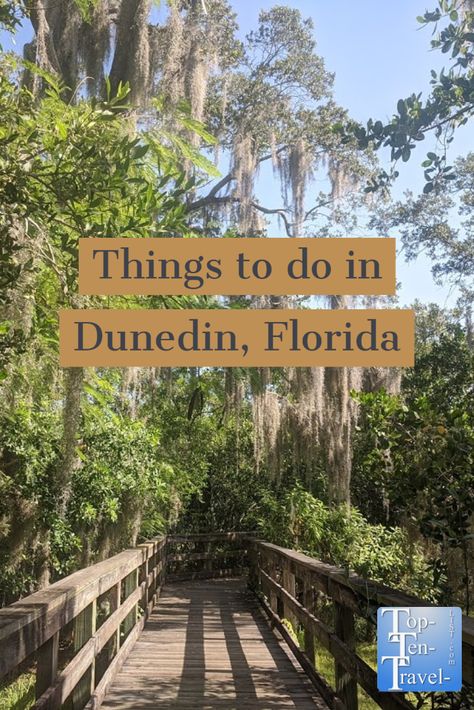 Dunedin Florida Things To Do, Florida Getaways, Florida Beach House Decor, Apollo Beach Florida, Gulfport Florida, Apalachicola Florida, Nature Parks, Palm Harbor Florida, Beach Vacation Spots