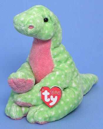 beanie baby of the day! Beanie Baby, Baby Beanie, A Heart, Stuffed Animal, The Day, Green, Pink, Blue