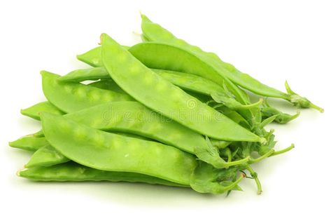 Snow peas. Isolated on white background #Sponsored , #paid, #Affiliate, #peas, #white, #Isolated, #Snow Chinese Salad, Watercolor Snow, Ideas Watercolor, Snow Peas, Stock Photography Free, Lettuce, Peas, Painting Ideas, Spinach