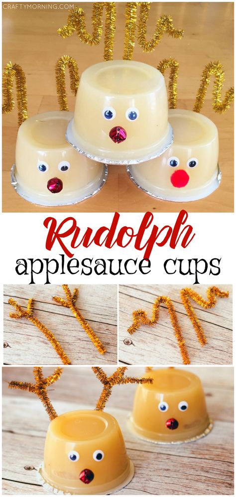 Christmas School Treats, Christmas Party Snacks, Classroom Snacks, Daycare Gifts, Reindeer Noses, School Christmas Party, Crafty Morning, Snacks For Kids, Classroom Treats