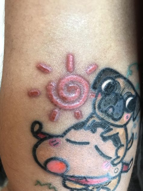 Are tattoo allergies permanent? Anyone have experience with tattoo allergies? Got my first tattoo and turns out Im allergic to the red ink. Ill see a doctor soon. Just hoping that the allergy aint permanent . Using Antihiatamine cream as suggested by my artist atm (This is 9 days in) #tattoo #tattoos #beauty Tattoo Allergy, Healing Tattoo, Red Tattoos, Red Ink Tattoos, Red Ink, First Tattoo, Tattoo Shop, Tattoo Style, Color Tattoo