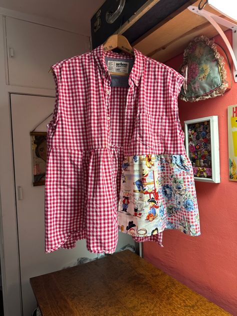 Upcycled Button Down Shirt, Button Up Upcycle, Upcycle Button Down Shirt, Remake Clothes, Reuse Clothes, Recycle Old Clothes, Recycled Shirts, Clothes Upcycle, Kids Dress Collection