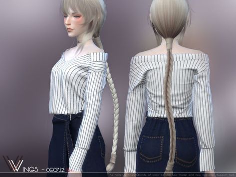 S4cc Hair, Sims 4 Piercings, Sims Medieval, Sims Stories, Sims 4 Anime, Pelo Sims, Asian Men Hairstyle, Sims 4 Teen, The Sims 4 Download