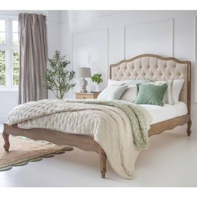 Timeless French Beds To Last A Lifetime | French Bedroom Weathered Bed, Pink Upholstered Bed, Wood And Upholstered Bed, Super King Bed, French Style Bed, Rattan Bed, Upholstery Bed, French Bed, Luxury Mattresses