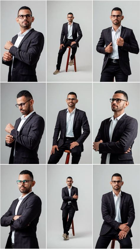 Business Poses Photography, Business Photoshoot Men Professional Headshots, Business Photoshoot Men, Business Portrait Men, Corporate Poses, Male Headshot Poses, Corporate Headshot Poses, Headshot Photography Poses, Corporate Photoshoot