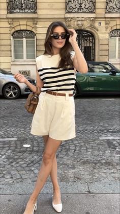 Old Money Summer Outfits, Old Money Summer, Classy Summer Outfits, Casual Chic Summer, Preppy Summer Outfits, Classic Style Outfits, Chic Summer Outfits, Sophisticated Outfits, Casual Day Outfits