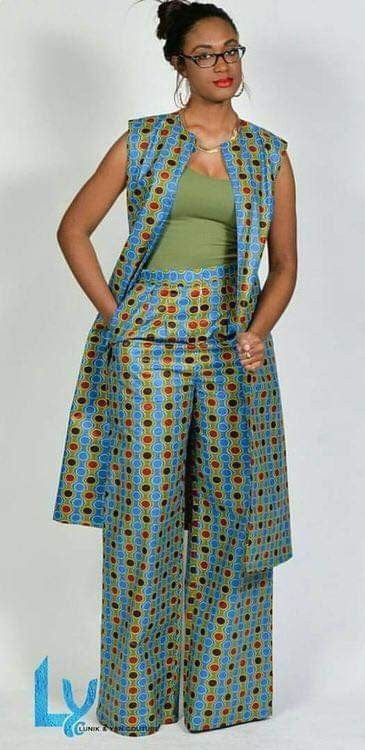 African Print Pants, Wide Legs Pants, African Fabric Dress, Ethno Style, Traditional Jacket, African Print Dress Ankara, Mode Kimono, African Fashion Skirts, African Print Dress Designs