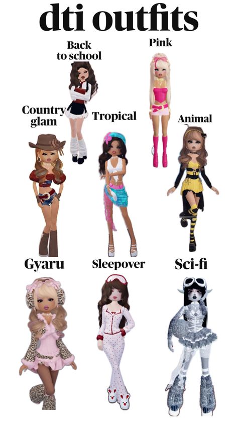 #dti High School Dresses, Baddie Dresses, Fancy Dress Code, Pool Party Dresses, Pool Party Outfits, Neon Dresses, Aesthetic Roblox Royale High Outfits, Baddie Outfits Ideas, Combo Dress