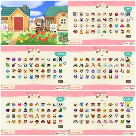 Small Store Design, Graphic Design Clothing, Hanger Logo, Animal Crossing Qr Codes, Motif Acnl, Hang Tag Design, Ac New Leaf, Animal Crossing Guide, Animal Crossing Qr Codes Clothes