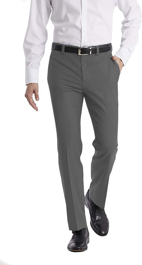 Trouser Pants Pattern Men, Buzzcut Season, Trouser Pants Pattern, Calvin Klein Store, Fitted Dress Pants, Suit Pant, Flat Front Pants, Mens Dress Pants, Work Week