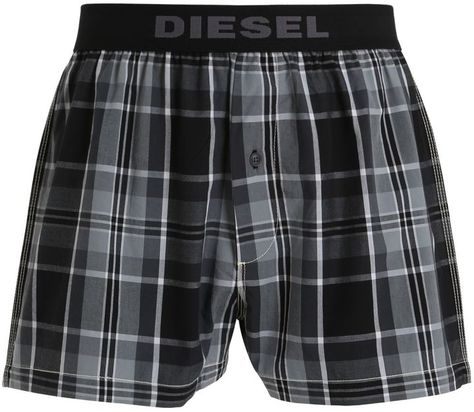 Plaid Cotton Boxers Plaid Boxers, 2010s Fashion, White Boxers, Diesel Men, Mens Boxers, Mens Plaid, Clothing Rack, Top Trends, Patterned Shorts