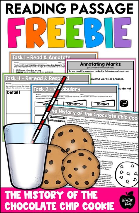 Reading Comprehension Passages Free, Free Reading Passages, 4th Grade Reading Worksheets, Free Reading Comprehension Worksheets, Fun Reading Activities, Close Reading Strategies, Close Reading Activities, Close Reading Passages, Reading Comprehension Lessons