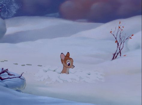 Bambi 1942, Bambi And Thumper, Bambi Disney, Disney Classics, Old Disney, Pinturas Disney, Disney Aesthetic, Disney Stars, Animation Screencaps