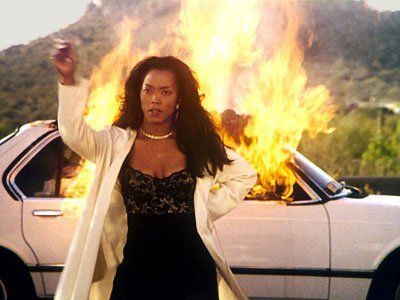 Angela Bassett's legendary "burning his stuff" scene as Bernice in WAITING TO EXHALE. Angry Women, Funny P, Spin Class, It Goes On, E Card, Look At You, I Smile, Bones Funny, The Words