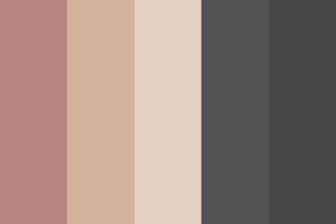 Dull Colors Palette, Ponytown Color Palettes, Colour Pallets Inspiration, Character Color Palette, Random Color Palette, Pretty Color Palette, Soft Color Palette, Flat Color Palette, Colour Pallets