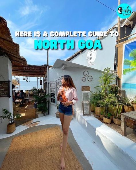 Curly Tales | A Fork Media Group Co. on Instagram: "#CTRecommends North Goa Complete Guide 2022 We all know Goa is separated into North And South, North being more party and south being a place people go to relax but we found some interesting hiddens gems in North that also gives out the same relax trance. If you are visiting North Goa, you're just in luck. Do tell us in the comments, if our 2022 edition guid helped you. Follow @curly.tales for more! #goadiaries #goa #goa2022 #goa2023 #g Places To Visit In North Goa, North Goa Itinerary, North Goa Places To Visit, Goa Outfits Women Plus Size, Goa Places To Visit, Goa Outfits Women, Goa Outfits, Goa Travel, North Goa