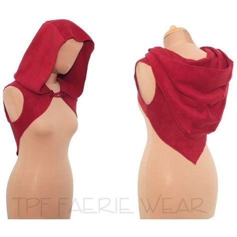 Sleeveless Shrug, Mode Hippie, Couture Mode, Fantasy Fashion, Character Outfits, Sewing Clothes, Larp, Fashion Sewing, Costume Design