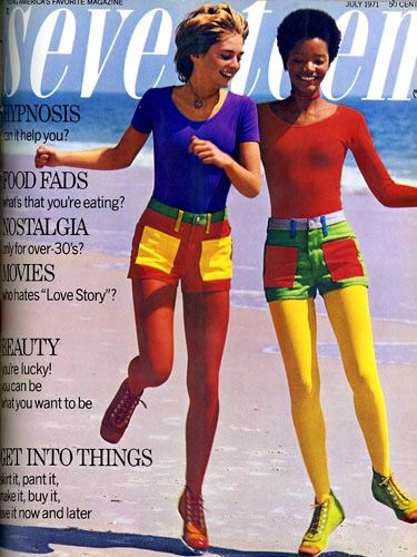 Seventeen Magazine Covers, Seventeen Magazine Fashion, Old Magazine, Fashion 1970s, 60s And 70s Fashion, Fashion 70s, Seventies Fashion, 70’s Fashion, Fashion Magazine Cover