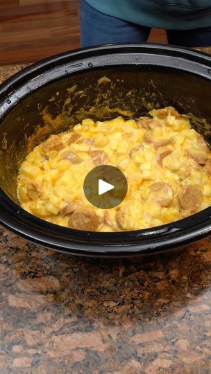 55K views · 2.2K reactions | Chorizo Loaded Potatoes! 

#food #foodie #dinner #yum #easyrecipes | Charles Parks | itscharlesparks · Original audio Buffalo Chicken Bacon Mac And Cheese, Slow Cooker Meal Prep, Stealth Health, Queso Chicken, Slow Cooker Meal, Serving Sizes, Extra Sharp Cheddar, Bacon Mac And Cheese, Chicken Bouillon