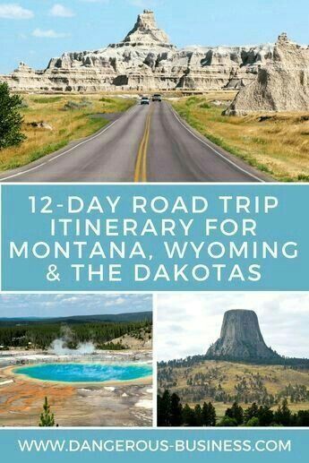 South Dakota Road Trip, Usa Road Trip, Yellowstone Trip, Road Trip Map, Rv Road Trip, Rv Makeover, Road Trip Routes, Road Trip Destinations, National Park Vacation