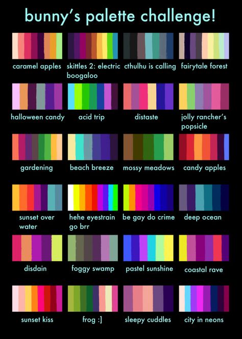 Dreamcore Color Palette, Pop Art Color Palette, Bracelet Combos, Neon Color Palette, Neon Colour Palette, Palette Challenge, Color Design Inspiration, Trying My Best, Hex Color Palette