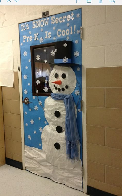 January Classroom Door, Winter Wonderland Door, January Door Decorations, Winter Door Decorations Classroom, Winter Classroom Door, Red Classroom, Door Classroom, Door Decorations Classroom Christmas, January Classroom