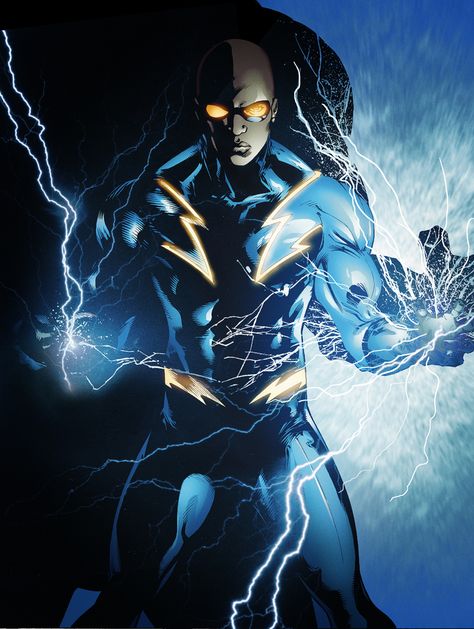 EXCLUSIVE: In a pairing that resembles a superhero team-up, I have learned that… Black Lightning Static Shock, Lightning Art, Black Superheroes, Superhero Series, Dc Comics Wallpaper, Black Comics, Arte Dc Comics, Black Lightning, Dc Comics Characters