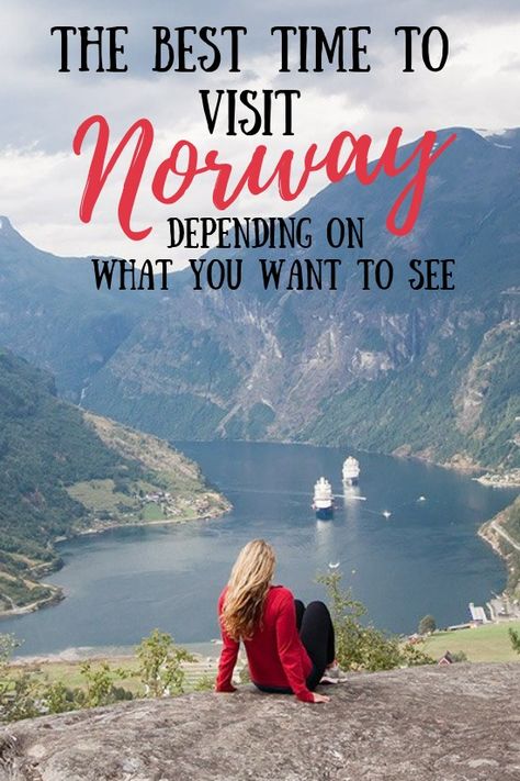 The best time to visit Norway depends on what you plan to do and see, so we’ve mapped out the best seasons to see Norway’s most popular sites! #norway #travelnorway #traveltips Scandinavian Culture, Scandinavia Travel, Visit Norway, Norway Travel, Europe Travel Guide, Europe Travel Destinations, Europe Travel Tips, Best Places To Travel, Europe Destinations