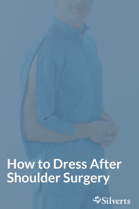 Shoulder surgery can limit your ability to complete many everyday tasks like reaching a shelf, rolling over in bed and even getting dressed! We've got some great ideas to make things easier when getting dressed on our #givingcare blog. Shoulder Surgery, Post Surgery, Senior Care, Surgery, Get Dressed, What To Wear, How To Wear