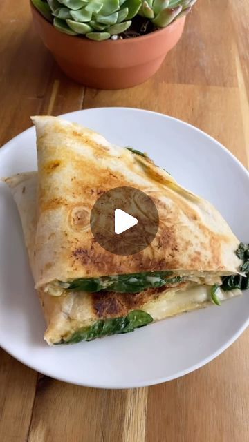 Marlena Kur on Instagram: "Cheesy two egg, spinach, tomato and mozzarella tortilla omelette made with Dan-O’s Cheesoning Seasoning. @danosseasoning

#tortilla #eggs #breakfast #brunch #quesadilla #mozzarella #omelette #danospartner #savorthesummer" Tortilla Omelette Recipe, Egg Quesadilla Breakfast, Brunch Quesadilla, Mozzarella Omelette, Quesadilla Breakfast, Tortilla Omelette, Omelette Tortilla, Nacho Taco, Egg Spinach