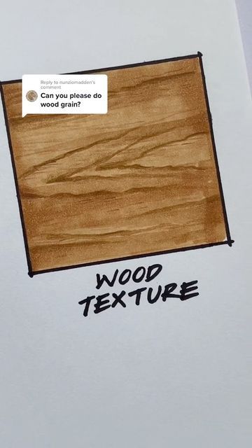 How To Draw Wood, Markers Drawing Architecture, Product Sketching, Texture Sketch, Rendering Drawing, Coloring Patterns, Interior Design Basics, Interior Design Sketchbook, Copic Markers Tutorial