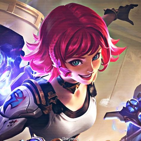 𝗠𝗟𝗕𝗕 Mlbb Marksman, Beatrix Icon, Beatrix Mlbb, Legend Wallpaper, Mobile Legend, Mobile Legends, Galaxy Wallpaper, League Of Legends, Profile Picture