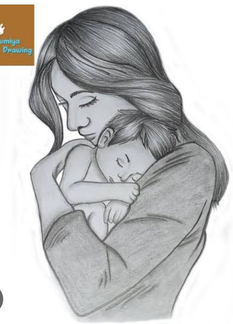 Happy mother's day Mother And Son Sketch, Mother And Son Drawing, Mother And Baby Tattoo, Mother And Daughter Drawing, Drawing List, Mobile Cartoon, Mothers Day Drawings, Baby Tattoo, Fathers Day Art