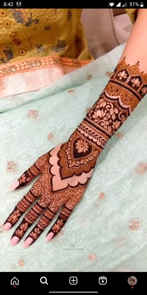 Mehndi Look, Latest Mehndi Designs Wedding, Mehndi Ideas, Beautiful Mehndi Designs, Bridal Mehandi, Henna Wedding, New Bridal Mehndi Designs, Mehndi Designs Bridal Hands, Mehndi Designs For Kids