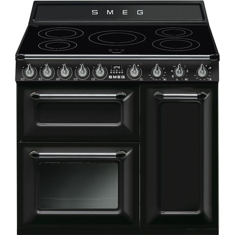 Cream Smeg, Smeg Victoria, Smeg Range, Black Range Cooker, Smeg Oven, Induction Range Cooker, Electric Range Cookers, Small Grill, Range Cookers