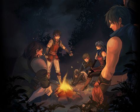 Tags: Anime, Fire, Nintendo, Laughing, Fingerless Gloves, Sothe, Micaiah Fire Emblem Path Of Radiance, Campfire Drawing, Path Of Radiance, Fire Emblem Radiant Dawn, Campfire Stories, Fire Emblem Games, Fire Emblem Characters, Fire Emblem Awakening, Story Inspiration