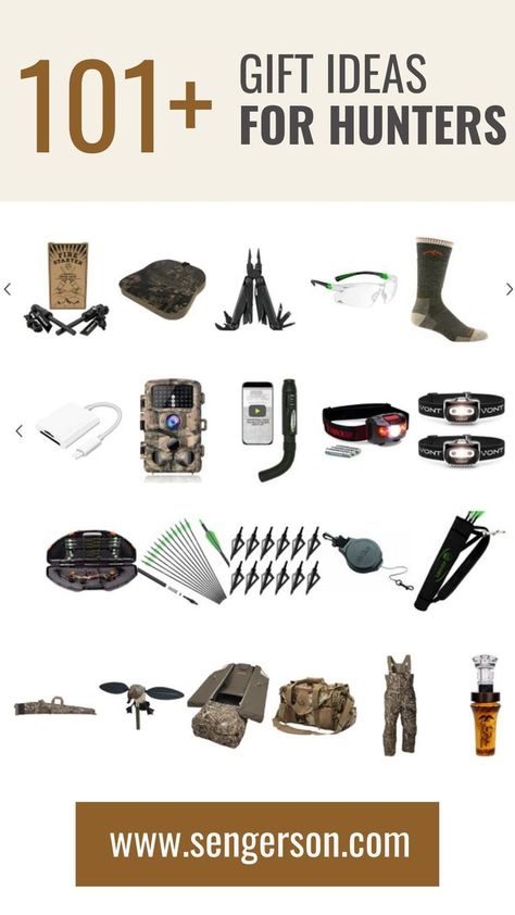 Gift Ideas For Hunters, Water Gift, Bow Hunter, Stocking Stuffers For Men, Christmas Guide, Ultimate Gift Guide, Hunting Gifts, Gifts For Hunters, The Hunter