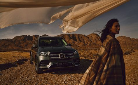 2021 Mercedes-Benz GLS on Behance Mercedes Benz Photography, Men Cars Photography, Automotive Ads, Car Shoot, Cars Photography, Car Lifestyle, Desert Photography, Auto Design, Mercedes Car