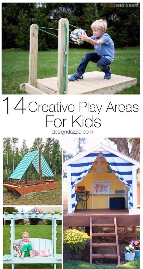 Play Area Backyard, Outdoor Play Areas, Diy Playground, Kids Outdoor Play, Outdoor Play Area, Play Areas, Backyard Playground, Backyard Play, Backyard Games