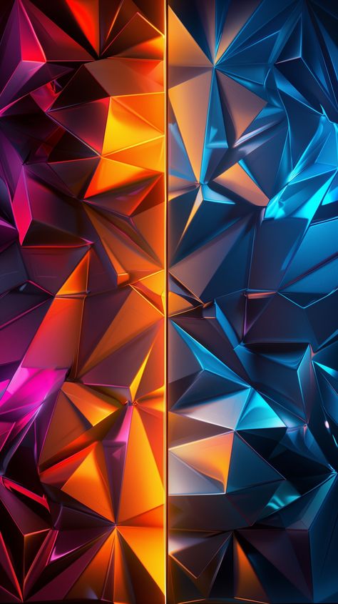 Geometric Wallpaper Iphone, Geometric Wallpaper, Get Creative, Iphone Wallpapers, Wallpaper Backgrounds, Colorful Backgrounds, Iphone Wallpaper, Make Your, Neon