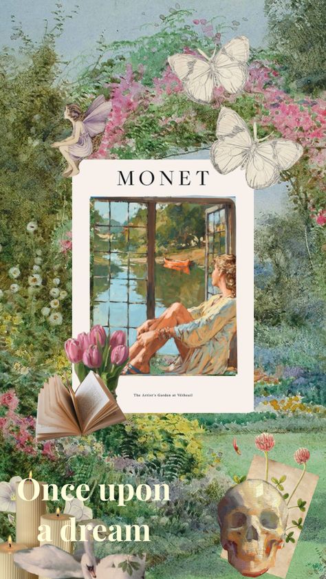 Fairy Moodboard, Shuffles Aesthetic, Dream Diary, Marketing Poster, Health And Fitness Tips, Whimsical Art, Claude Monet, Connect With People, Your Aesthetic