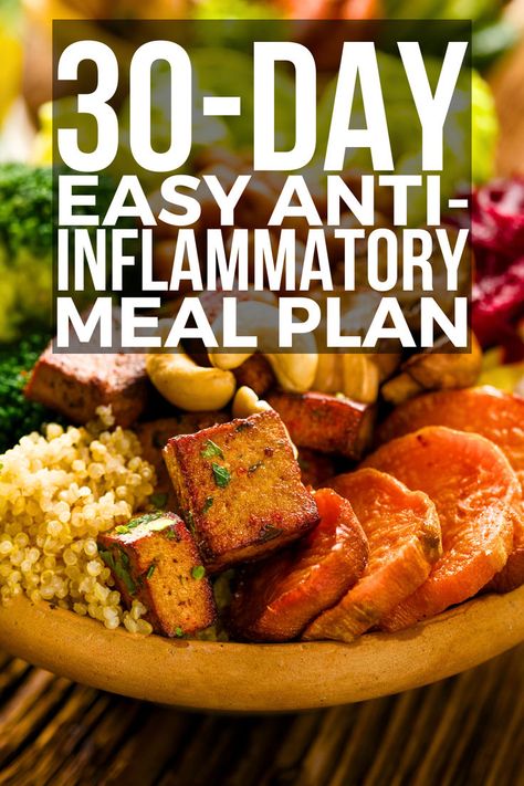 90 Anti Inflammation Diet Recipes | Dinner Recipes | Breakfast Recipes | Lunch Recipes | 30 Day Meal Anti Inflammation Diet Recipes, Anti Inflammation Diet, Inflammatory Meals, Inflammation Diet Recipes, Inflammation Foods, Breakfast Lunch And Dinner Ideas, Anti Inflamatory, Inflammation Recipes, Anti Inflammation Recipes