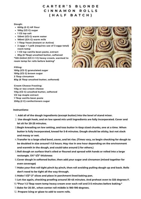 Biscuit Cinnamon Rolls, Half And Half Recipes, Cinnamon Roll Recipe Homemade, Pastry Design, Muffin Bread, Cinnamon Rolls Homemade, Bread Bun, Soften Cream Cheese, Cinnamon Rolls Recipe