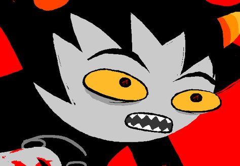 MS Paint Adventures Tongue Emoji, Homestuck Karkat, 100 Emoji, Karkat Vantas, Lego Titanic, Homestuck Trolls, Homestuck Characters, About A Boy, Ms Paint