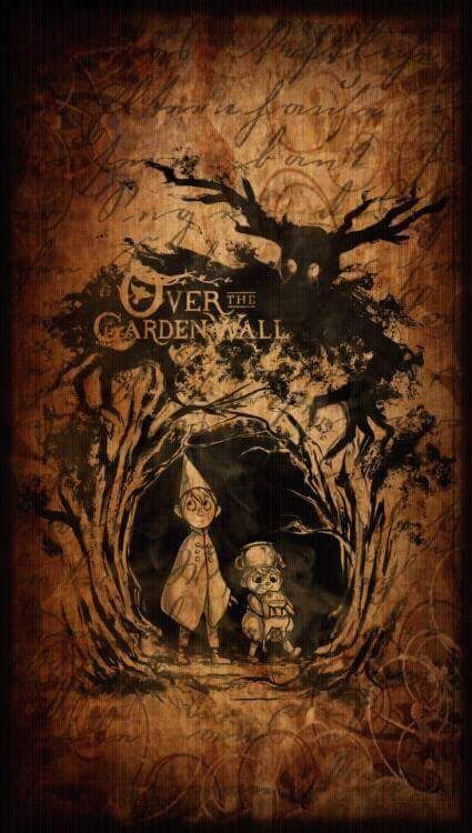 Over The Garden Wall Halloween, Wallpaper Over The Garden Wall, Over The Garden Wall Wallpaper, Tattoo Kitchen, Over The Garden Wall Tattoo, Wall Hd, Wall Tattoo, Over The Garden Wall, Autumn Halloween