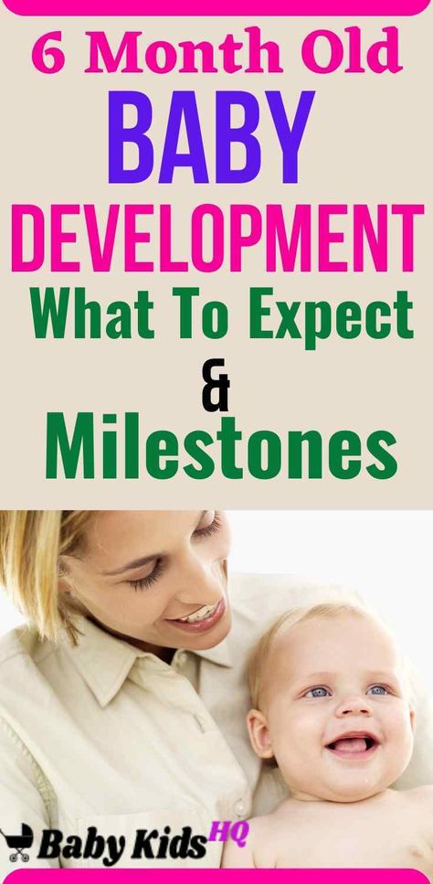 By the time he's about 6 months old (though sometimes it takes a little longer), your baby's hand control is developed enough that he can rake an object toward him. Once he's learned to grab a toy, he'll start to practice moving objects from one hand to the other. By 6 months your baby sees and hears the world almost as well as you do. His communication skills are expanding rapidly, too, as evidenced by his squeals, bubbling sounds, operatic octave changes, and babbling. 9 Month Old Milestones, 6 Month Baby Milestones, Baby Development Milestones, Six Month Old Baby, 7 Month Baby, 5 Month Baby, 7 Month Old Baby, 4 Month Baby, Baby 12 Months