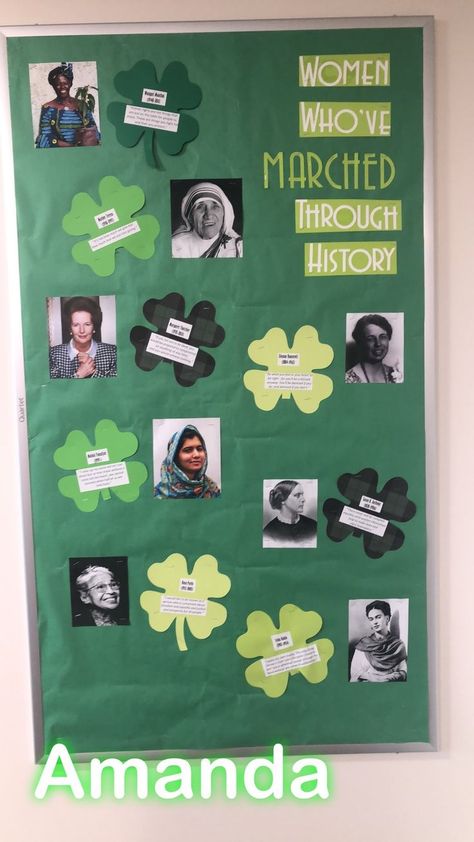 Women History Month Bulletin Board, History Bulletin Boards, March Bulletin Board, High School Bulletin Boards, College Bulletin Boards, Work Bulletin Boards, Womens History, School Library Displays, Women History