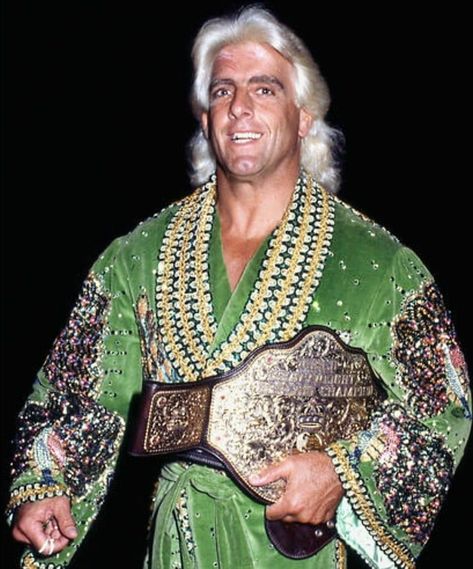 Nwa Wrestling, Wwe Legends, Ric Flair, Four Horsemen, Wwe Wrestlers, Professional Wrestling, Wwe Superstars, Pro Wrestling, Wwe